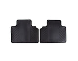 Ford Tapis de sol en Caoutchouc arrière noir résistant durable conçus sur mesure