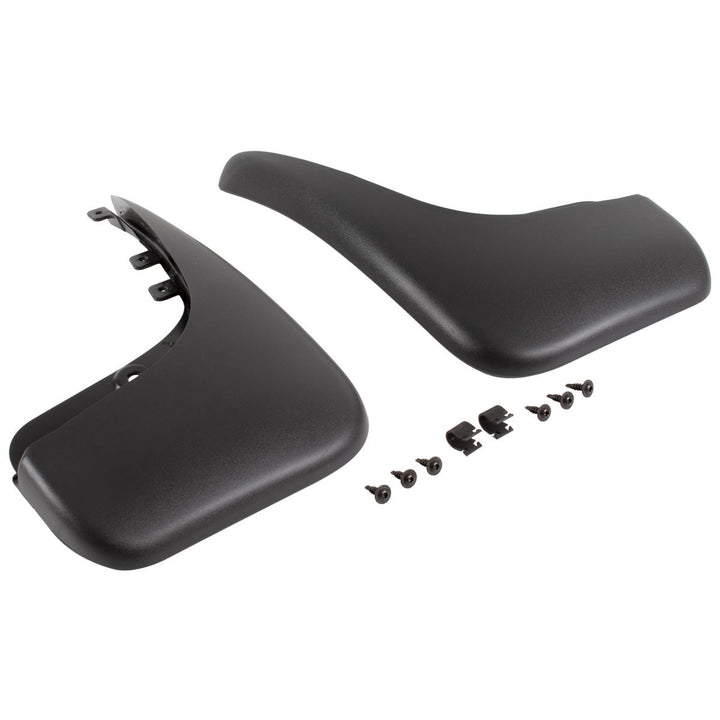 Ford Focus Mk2 C-Max Kit de Bavettes Arrière Sans Jupe de Pare-Chocs