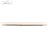 Plaque de protection du pas de porte avec logo pour Ford Fiesta 3 portes ST-Line