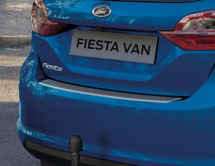 Protection de seuil de chargement plaque profilée pour Ford Fiesta/Fiesta Van