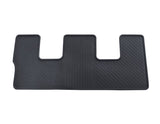 Ford Tapis de sol noir arrière en caoutchouc pour Ford Galaxy et S-Max