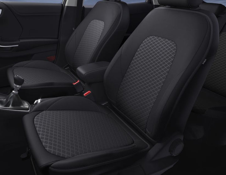 Housses de siège zippées Frameout pour Ford Puma à partir de 10/2019