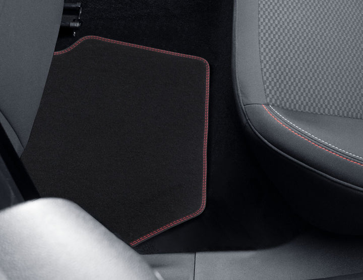 Originale Ford Puma®/Fiesta® Tapis de sol en velours arrière