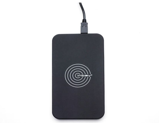 ACV* Station de recharge Qi pour tablette noire