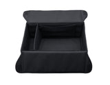 Casier organiseur repliable en tissu noir Ford