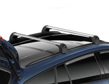 Ford Barres de toit aluminium transversales SW (Focus 04/2018 – jusqu'à aujourd'hui)
