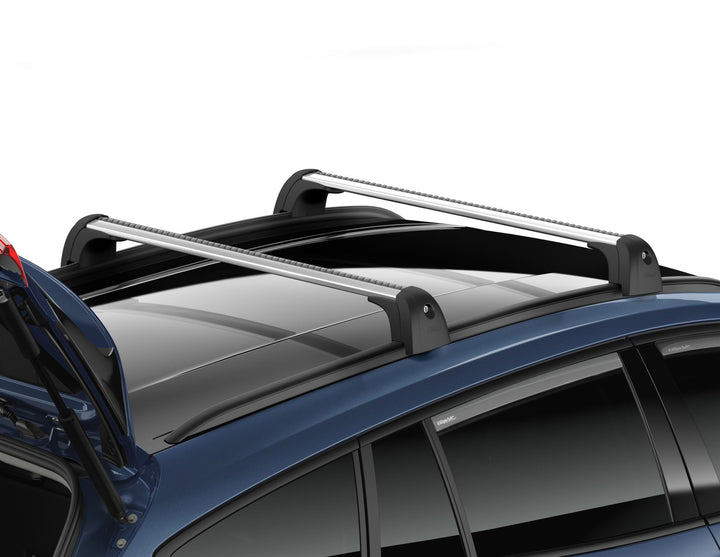 Ford Barres de toit aluminium transversales SW (Focus 04/2018 – jusqu'à aujourd'hui)