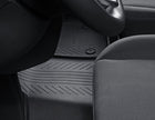 Ford Tapis de sol en Caoutchouc avant noir avec logo Transit et fixations