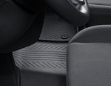 Ford Tapis de sol en Caoutchouc avant noir avec logo Transit et fixations