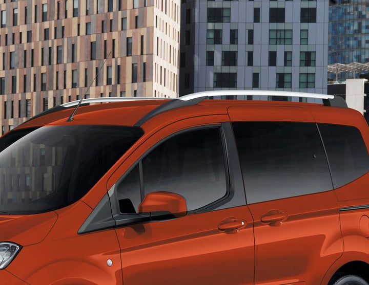 Originale Ford Tourneo®/Transit Courier® Barres de toit longitudinales argent