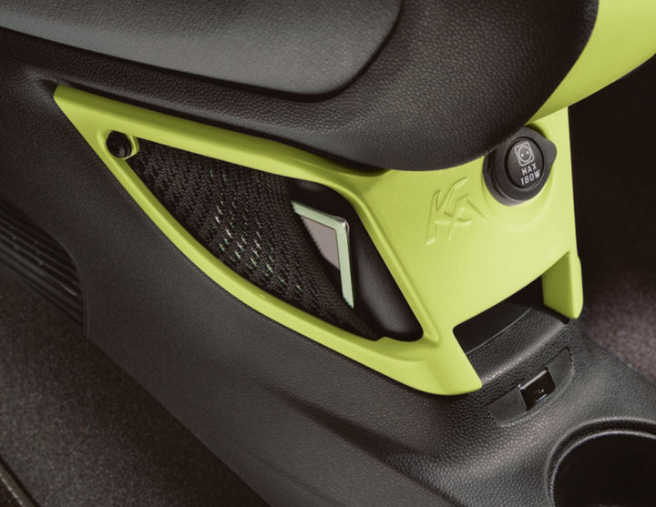Filet de rangement de console centrale vert Jump pour Ford KA