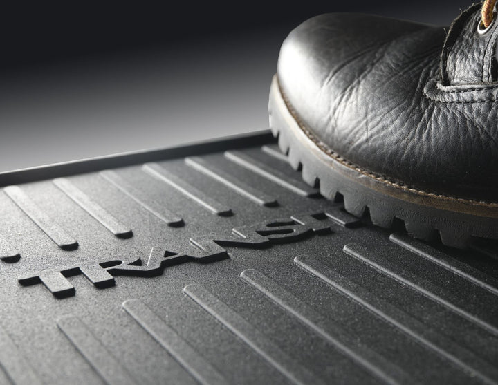 Ford Tapis de sol Caoutchouc noir arrière, 2ème rangée de sièges Transit Custom