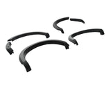 Originale Ford Ranger Extension de passage de roue avant et arrière,noir mat