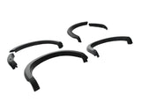 Extension de passage de roue avant et arrière noir mat pour Ford Ranger