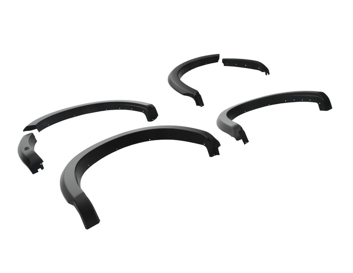 Extension de passage de roue avant et arrière noir mat pour Ford Ranger