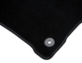 Tapis de sol en moquette avant noir pour Ford Kuga à partir de 12/2019