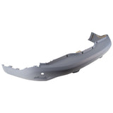 Bouclier arrière avec diffuseur intégré pour Ford S-MAX 03/2010-04/2015