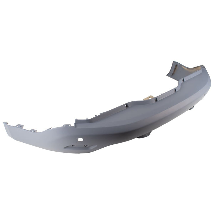 Bouclier arrière avec diffuseur intégré pour Ford S-MAX 03/2010-04/2015