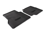 Tapis de sol en caoutchouc arrière noir pour Ford Tourneo Connect