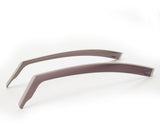 Déflecteurs d’air ClimAir vitres latérales avant noir Ford Focus 01/2011–03/2018