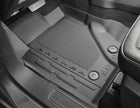 Tapis de sol en caoutchouc avant et arrière noir pour Ford Bronco