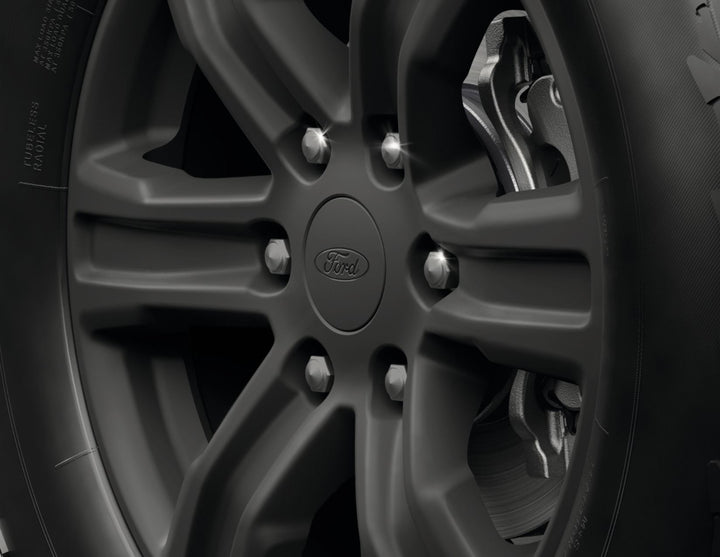 Originale Ford Ranger 02/2019-06/2022 Enjoliveur de moyeu Gris foncé