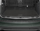 Tapis de coffre reversible et dépliable noir pour Ford Galaxy