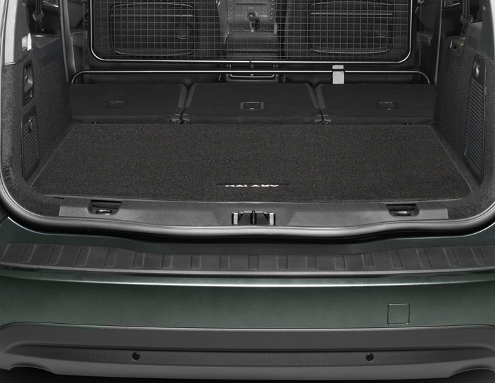 Tapis de coffre reversible et dépliable noir pour Ford Galaxy