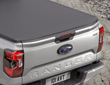 Bache souple noire pour Ford Ranger à partir de 06/2022