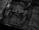 Originale Ford Mondeo® Tapis de sol en velours avant et arrière,noirs