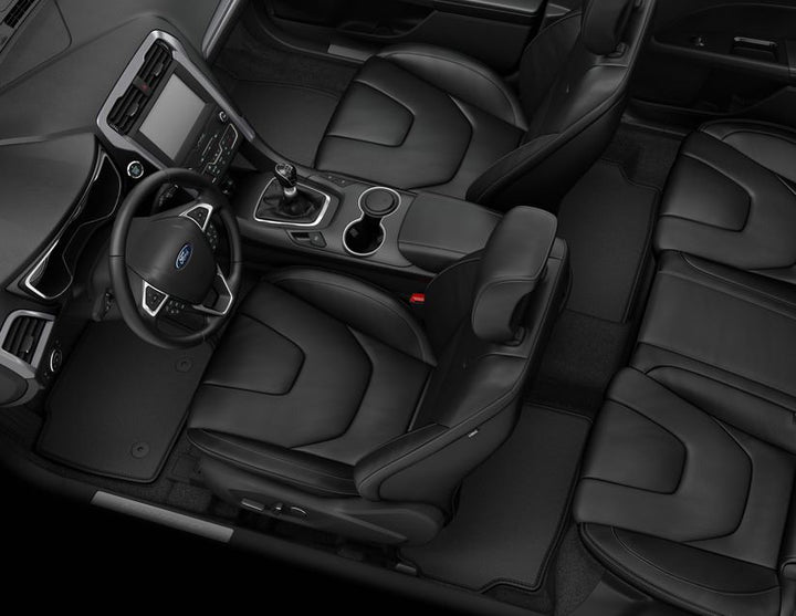 Originale Ford Mondeo® Tapis de sol en velours avant et arrière,noirs