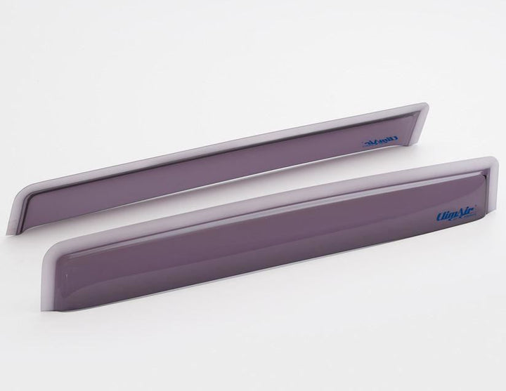 B-MAX ClimAir®* Déflecteurs d’air pour vitres de porte arrière,noir