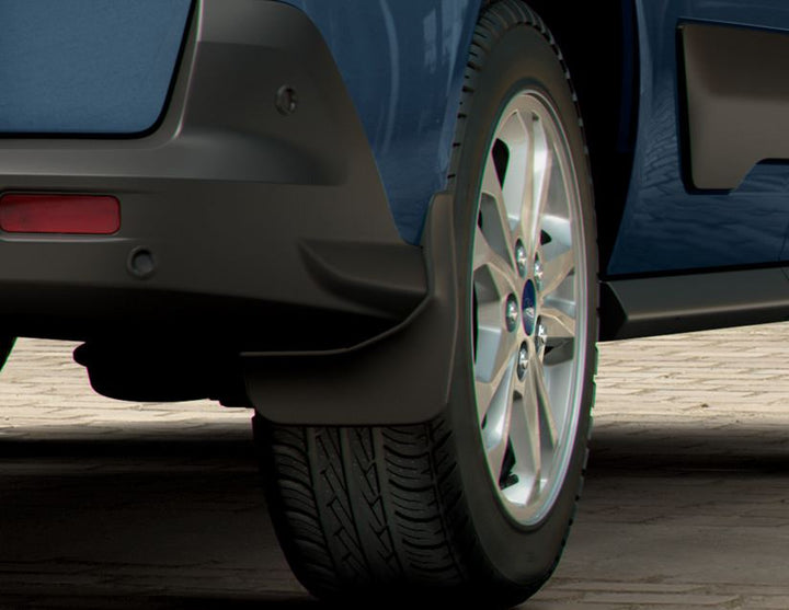 Bavettes arrière profilées jeu de 2 noir origine Ford
