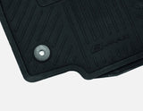 Originale Ford B-MAX® à partir de 01/2012 Tapis de sol en caoutchouc avant,noirs