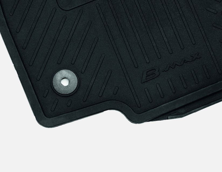 Originale Ford B-MAX® à partir de 01/2012 Tapis de sol en caoutchouc avant,noirs