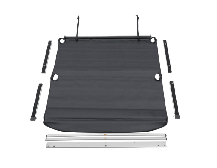 Bache souple noire pour Ford Ranger à partir de 06/2022