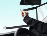 Cloison de séparation souple panneau de protection transparent pour Ford Transit