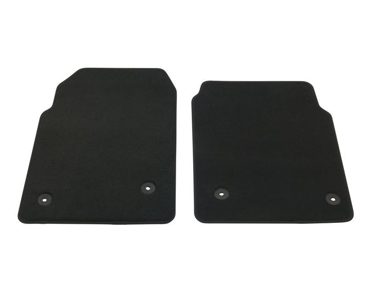 Tapis de sol en moquette avant noirs pour Ford Tourneo/Transit Custom