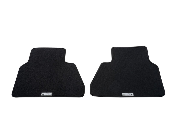Tapis de sol en moquette arrière noirs pour Ford Tourneo/Transit Courier