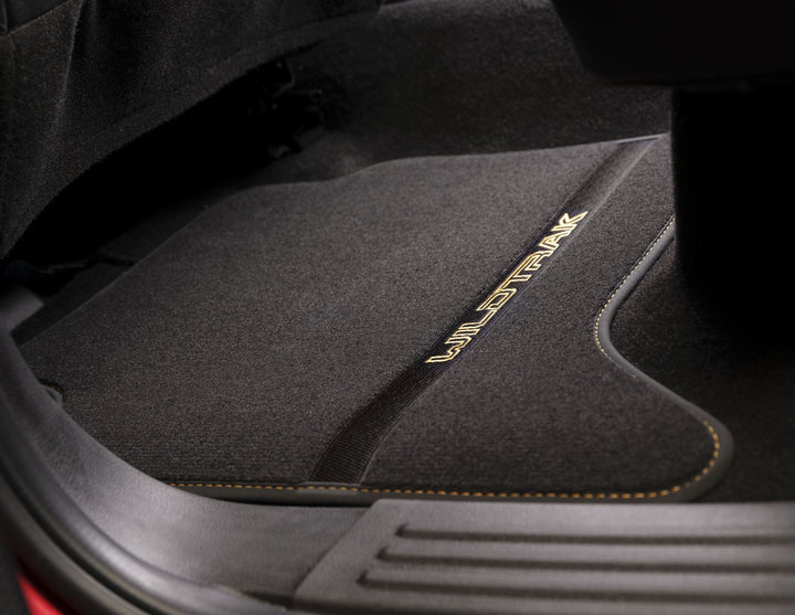 Tapis de sol en moquette pour Ford Ranger à partir de 06/2022