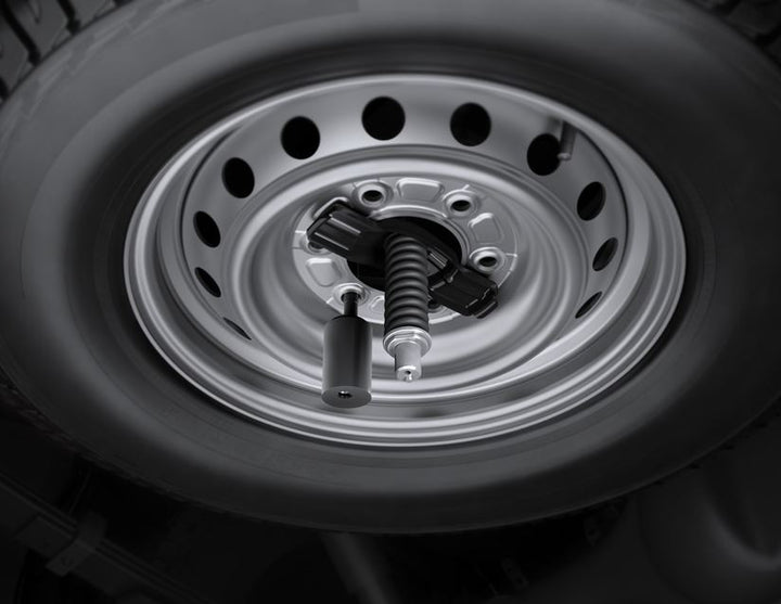 Antivol de roue de secours pour Ford Ranger 02/2019-06/2022