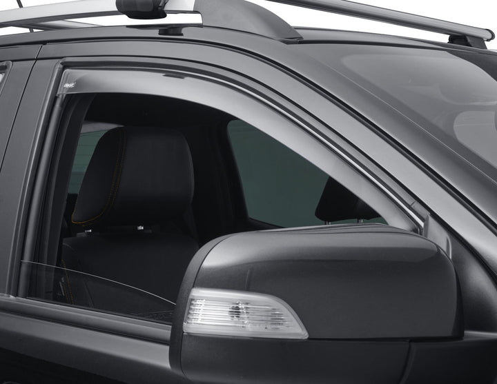ClimAir Déflecteurs d’air vitres avant, transparent Ford Ranger 01/2012-06/2022