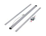 Kit de rails de toit Airline avec éclairage pour Ford Transit Custom
