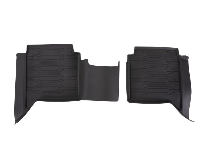 Ford Tapis de sol noir caoutchouc à rebords avant et arrière pour Ford  Ranger