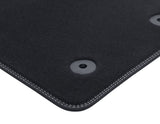 Ford Tapis de sol velours Premium avant noir (Tourneo custom 2018 - à aujourd'hui)