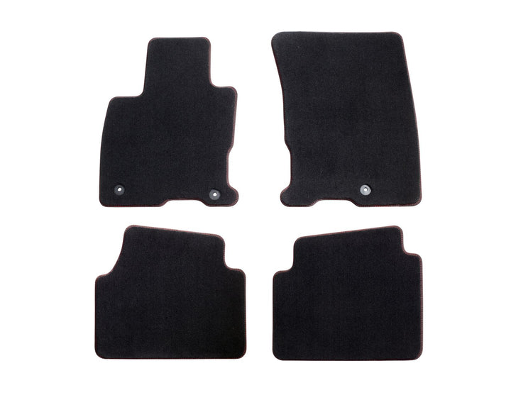 Tapis de sol velours Premium avant et arrière pour Ford Kuga