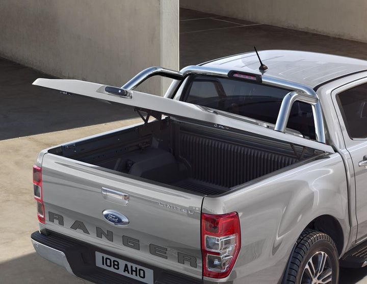 Originale Ford Ranger 02/2019-06/2022 Couvre-tonneau rigide Système 3 pièces