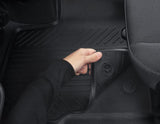 Ford Tapis de sol Caoutchouc avant noirs avec logo Transit origine constructeur