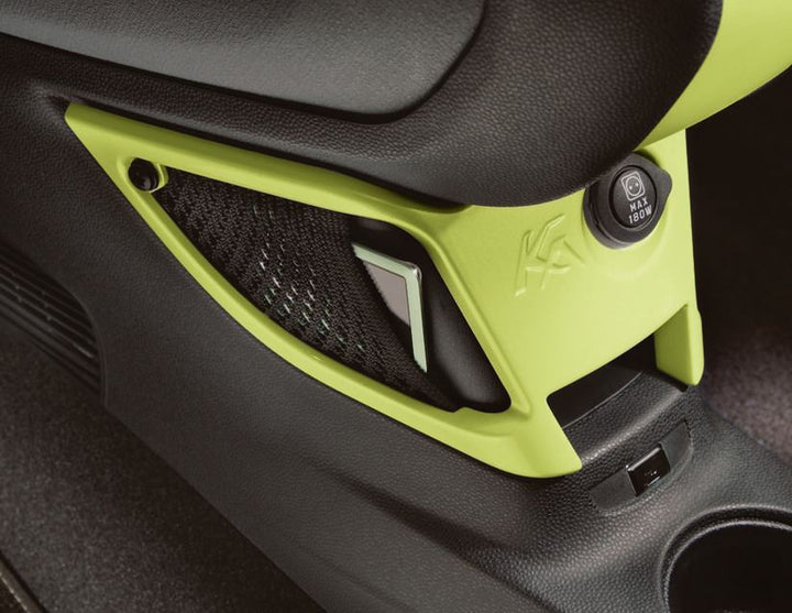 Filet de rangement de console centrale vert Jump pour Ford KA