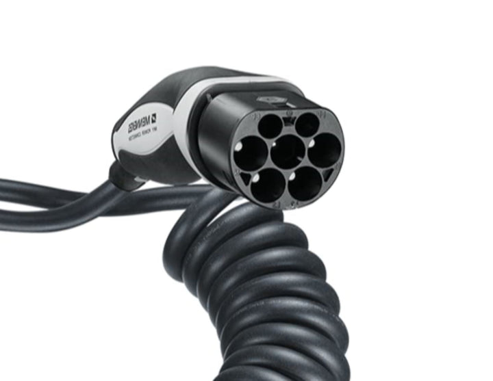 Câble de recharge Mennekes pour bornes de recharge publiques longueur : 4 m